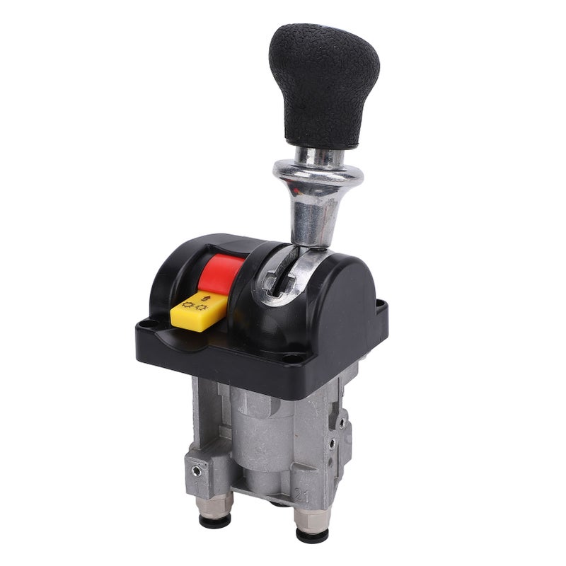 Dump Truck Proportional Control Valves with PTO Switch 4 Holes 4 Working Position Slow Down Tipper Switch for Hydraulic System - Image 5