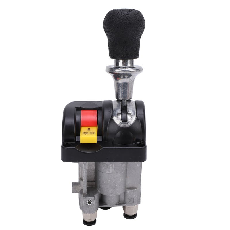 Dump Truck Proportional Control Valves with PTO Switch 4 Holes 4 Working Position Slow Down Tipper Switch for Hydraulic System - Image 4