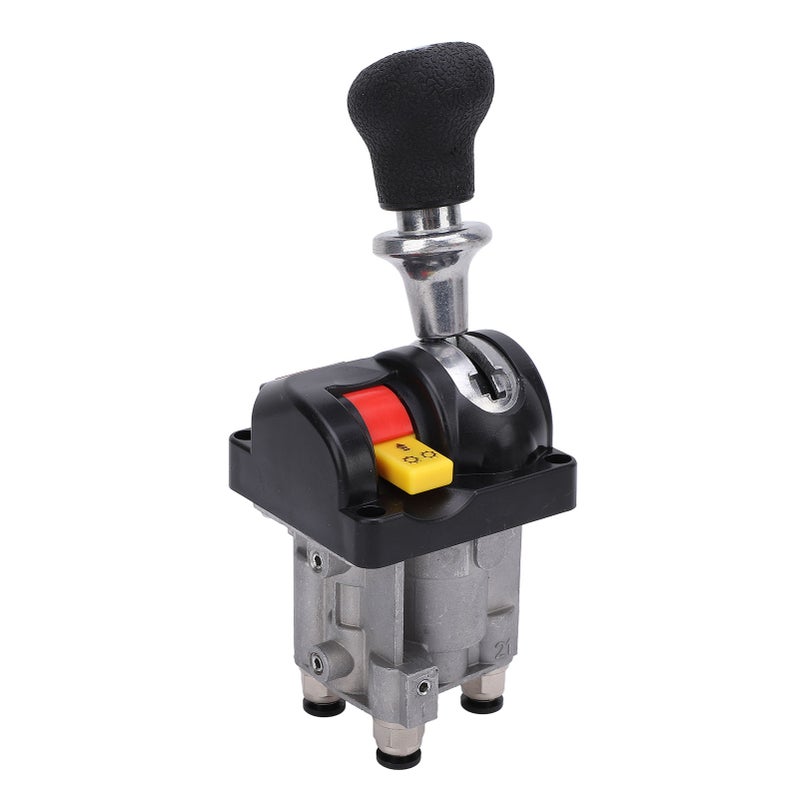 Dump Truck Proportional Control Valves with PTO Switch 4 Holes 4 Working Position Slow Down Tipper Switch for Hydraulic System - Image 2