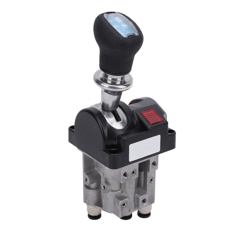 Dump Truck Proportional Control Valves with PTO Switch 4 Holes 4 Working Position Slow Down Tipper Switch for Hydraulic System - Image 1
