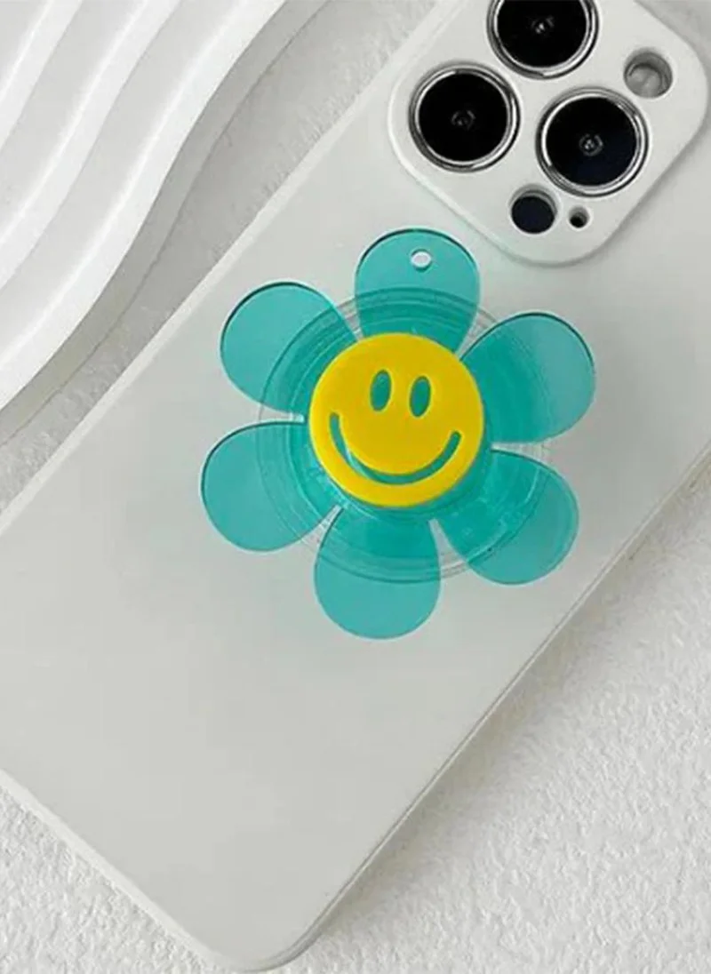 صديقتي لزجة POPSOCKET SMILEY ACRYLIC