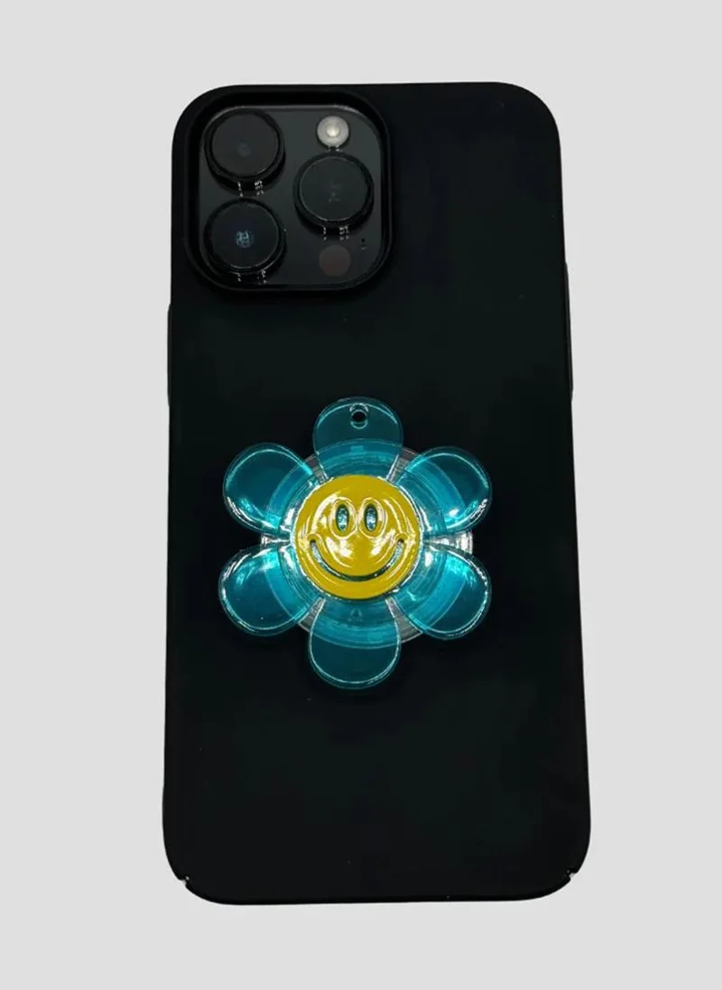 صديقتي لزجة POPSOCKET SMILEY ACRYLIC