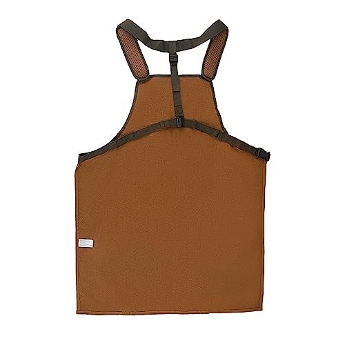 Bucket Boss mens Adjustable Tool Bag, Brown, 1- Pack US - Image 4