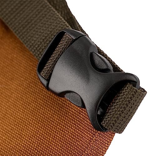 Bucket Boss mens Adjustable Tool Bag, Brown, 1- Pack US - Image 5