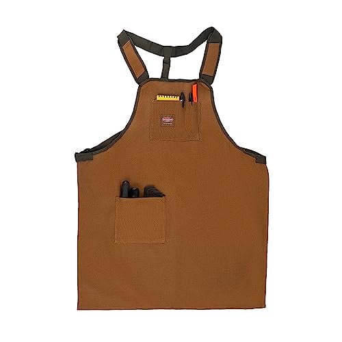 Bucket Boss mens Adjustable Tool Bag, Brown, 1- Pack US - Image 3