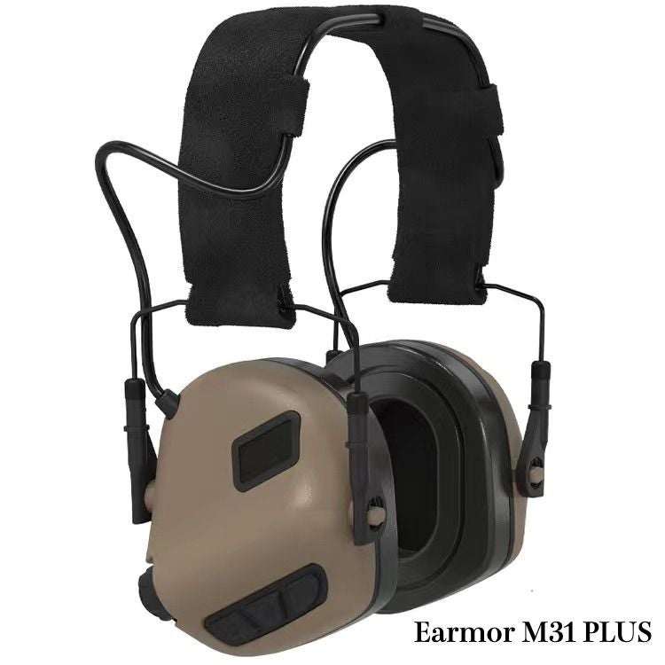 	إيرمور سماعة لاسلكية EARMOR M32 PLUS - بني - Image 1