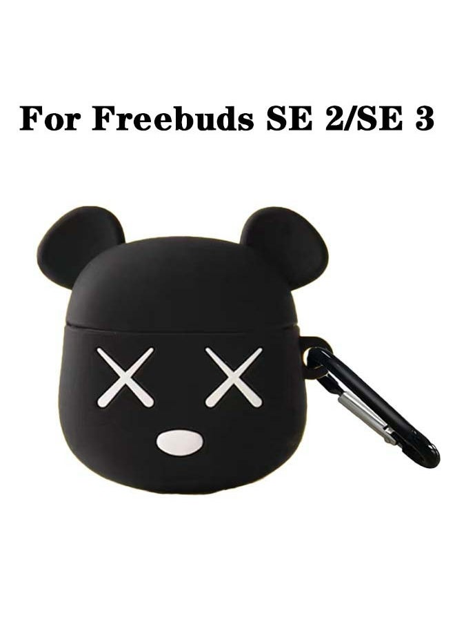 Realfrog Protective Silicone Case Cover for HUAWEI Freebuds SE 2/SE 3 In-Ear Earphones  - Image 1