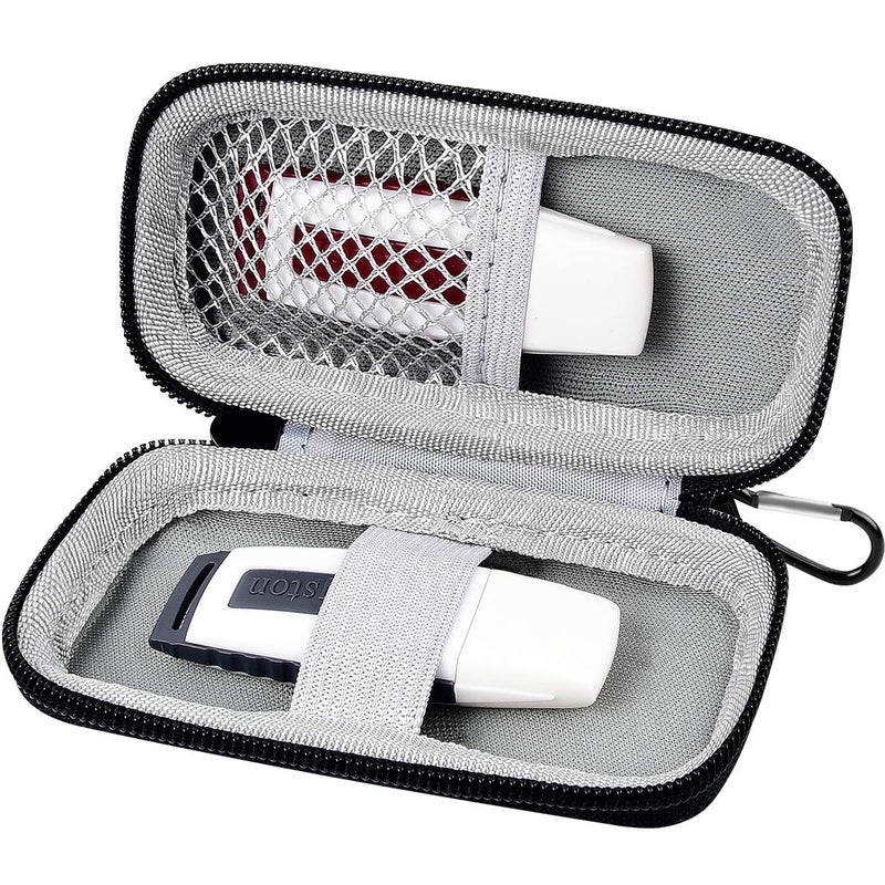 ALKOO حافظة فلاش USB، محركات أقراص/بطاقات SD/بطاقات الذاكرة/عصا/حامل تخزين SDXC SDHC، ملحقات إلكترونية لـ SanDisk وSamsung وSamData/TOPESEL وPNY/YubiKey وInland - حقيبة فقط (أسود) - Image 1