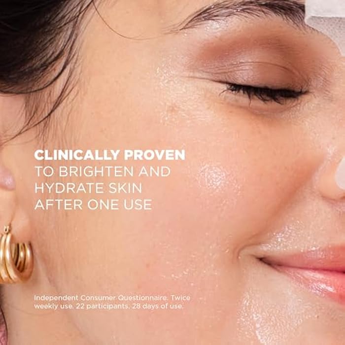 Skin Republic Vitamin C Brightening Sheet Mask Proven to Brighten and Hydrate After One Use. Made in Korea. - Image 2