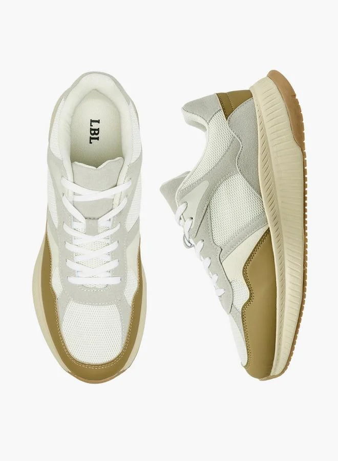 LBL by Shoexpress Men Lace-Up Ankle Sneakers
