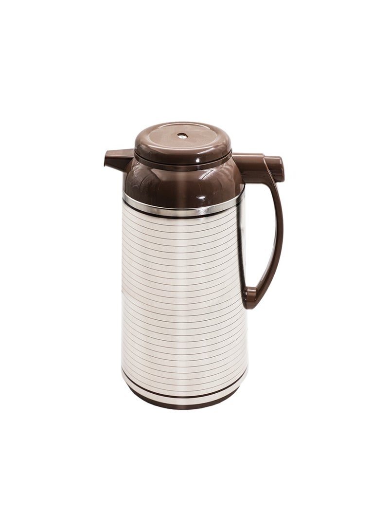 Alsaif home Abu Fil Japanese Striped Thermos 1.6L