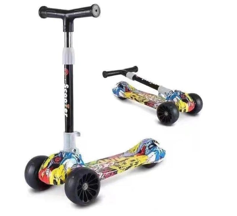 Scooter For Kids Multi Color