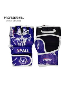 Spall Mma Gloves Boxing Gloves For Men Women Pu Art Leather More Padding Fingerless Punching Bag Gloves For Kickboxing Sparring Muay Thai And Heavy Bag  - Image 2