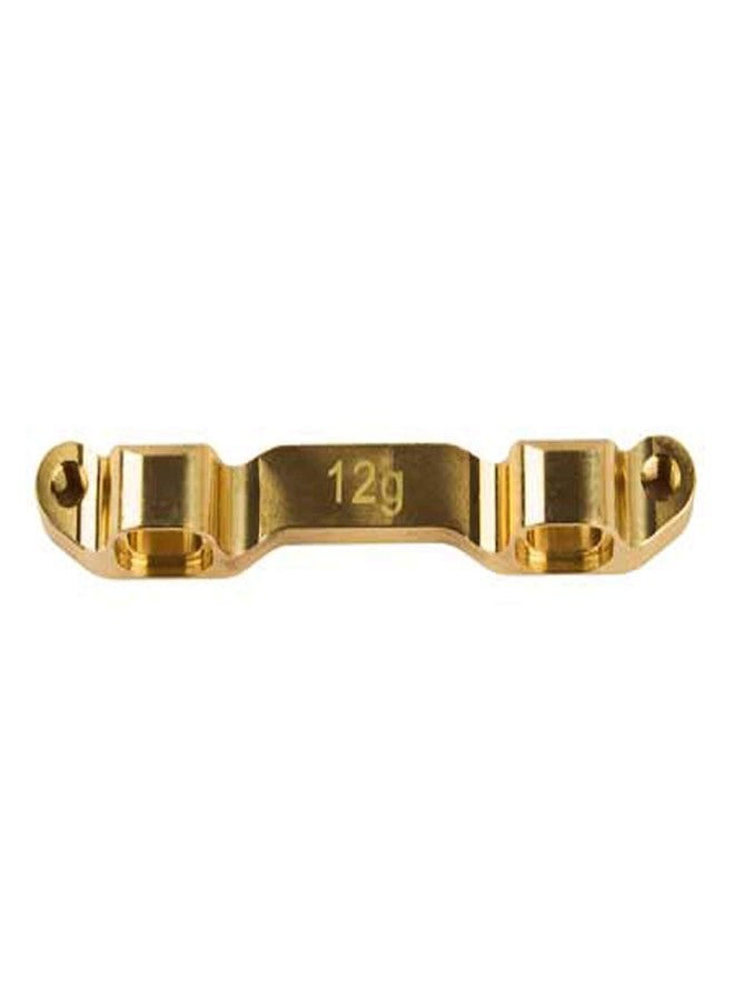 Team Associated B6 Factory Team Brass "C" Arm Mount (12g) - Image 2