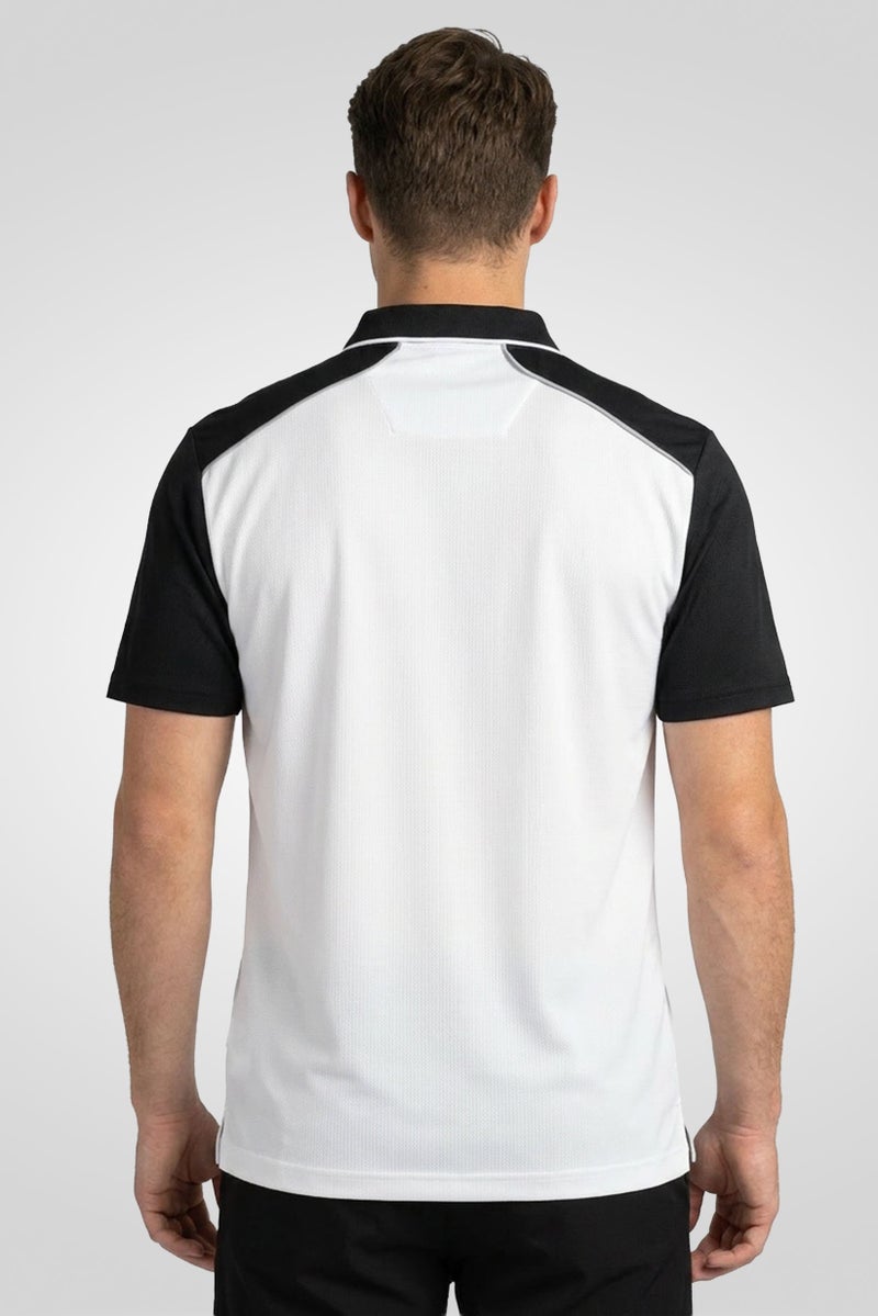 Ping Men Sportswear Fit Short Sleeve Outdoor Polo Shirt, Multicolor - Image 4