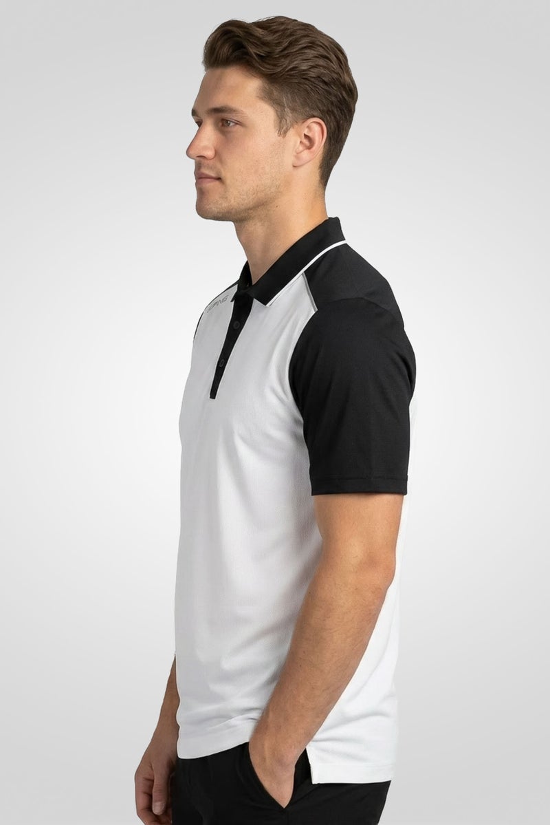 Ping Men Sportswear Fit Short Sleeve Outdoor Polo Shirt, Multicolor - Image 3