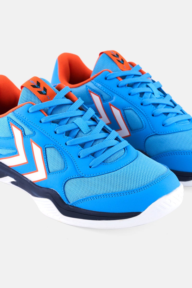 Hummel Men Teiwaz lV Lace Up Outdoor Shoes, Blue - Image 3