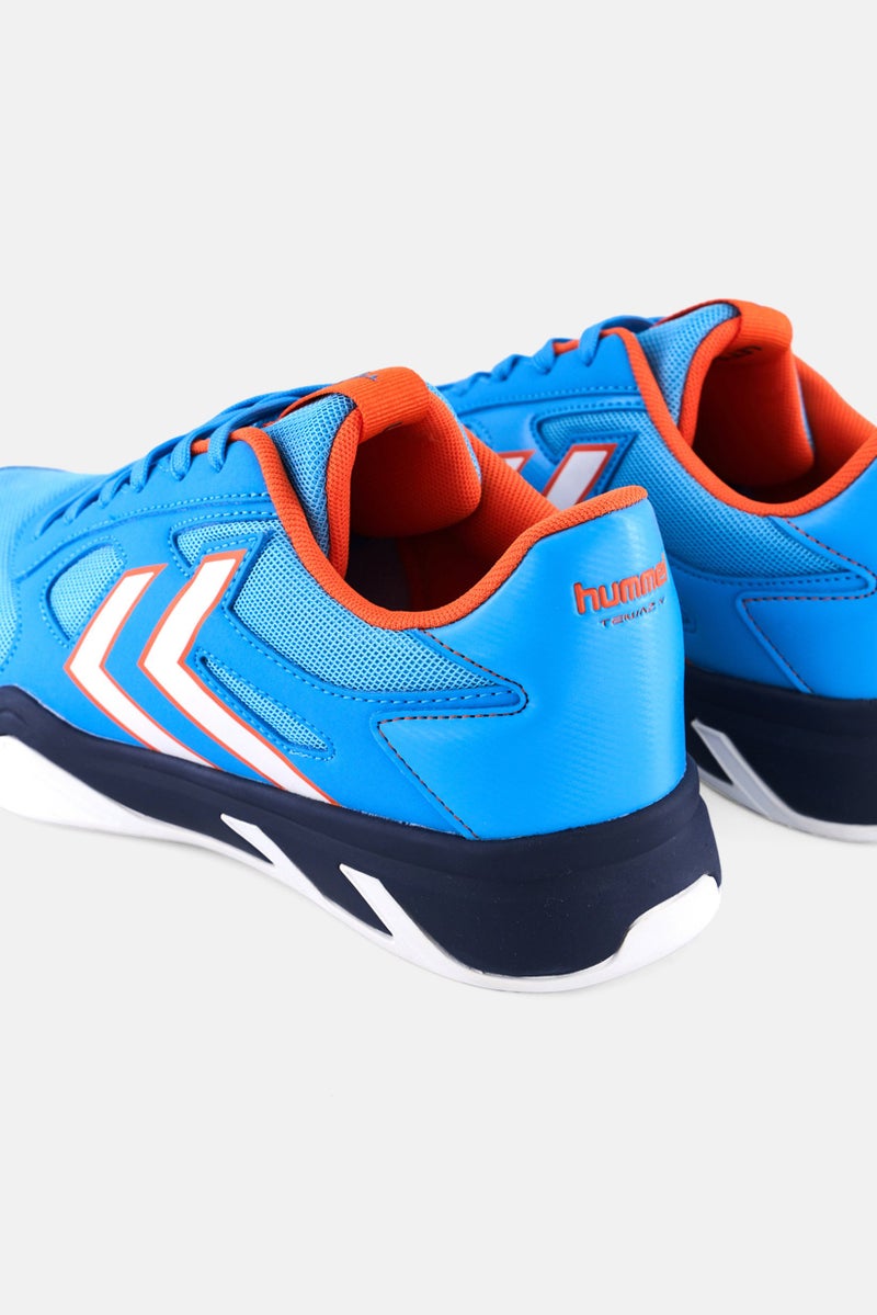 Hummel Men Teiwaz lV Lace Up Outdoor Shoes, Blue - Image 2