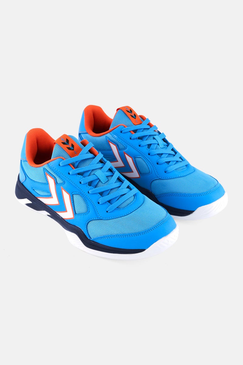 Hummel Men Teiwaz lV Lace Up Outdoor Shoes, Blue - Image 1