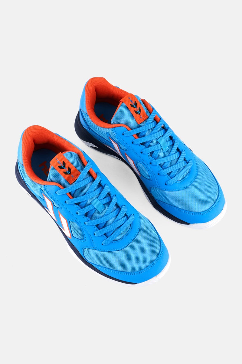 Hummel Men Teiwaz lV Lace Up Outdoor Shoes, Blue - Image 4