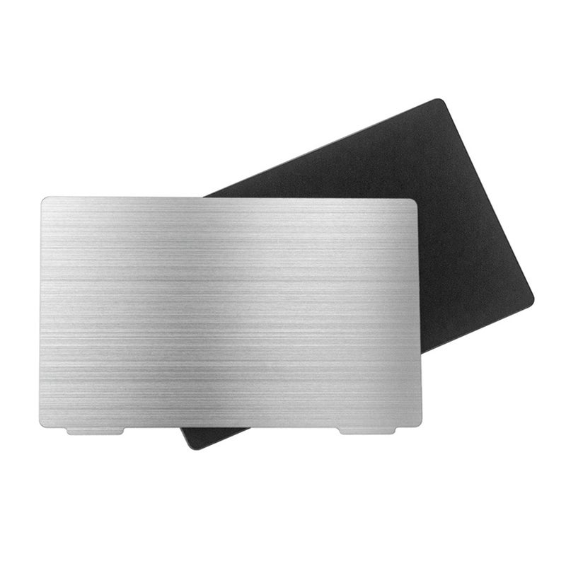Resin 3D Printer Flex Build Plate Spring Steel Flexible Plate Print with Magnetic Base Platform 138x78mm Compatible with Ld-002R, Nova 3D Elfin, Zortrax Lnkspire - Image 1
