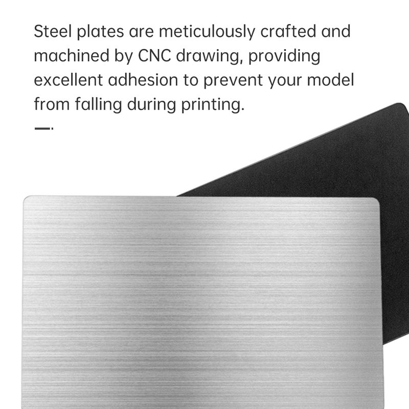 Resin 3D Printer Flex Build Plate Spring Steel Flexible Plate Print with Magnetic Base Platform 138x78mm Compatible with Ld-002R, Nova 3D Elfin, Zortrax Lnkspire - Image 3