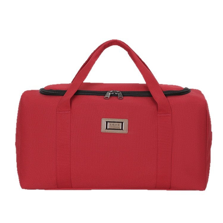 Thick Canvas Duffel Bag Large Capacity Travel Bag - Image 5