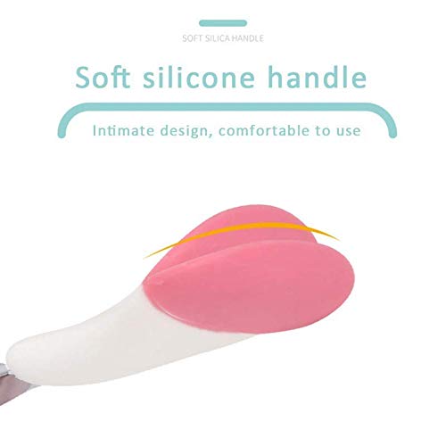 LAFILLETTE Nail Clipper with Magnifier Glass for Babies & Children in Pink Color - Image 5