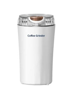 Generic Coffee bean grinder Electric Spices Grinder Mill With Stainless Steel Blade Electric Beans Spices Grains Herbs Peanuts Nuts Seeds (Blue or White)  - Image 2