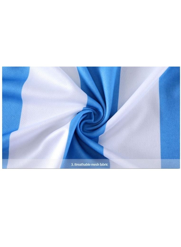 M MIAOYAN M MIAOYAN 2022 World Cup club football uniform men and women adult children suit jersey  - Image 5