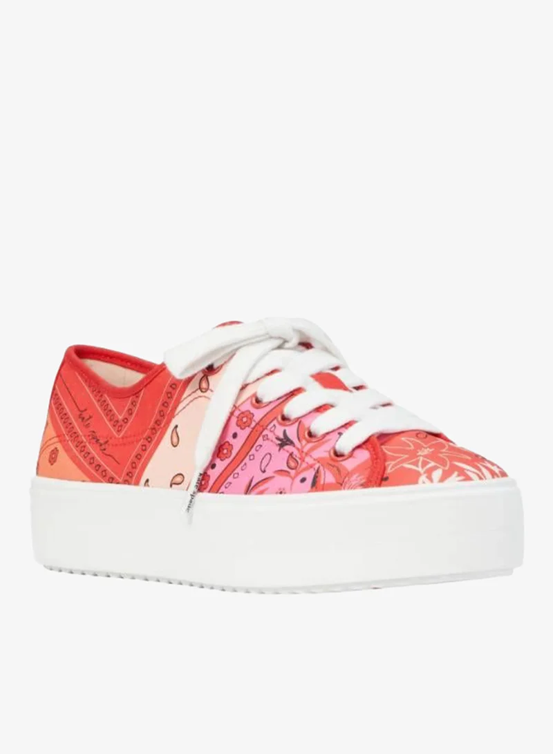 كيت سبيد Serve Bandana Patchwork Sneakers