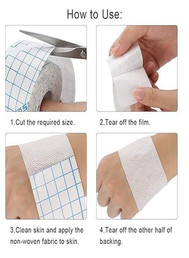 ضمادة لاصقة غير منسوجة من جوبور، بدون وسادة، المقاس: 7.5 سم × 10 م - لفة واحدة - Image 5