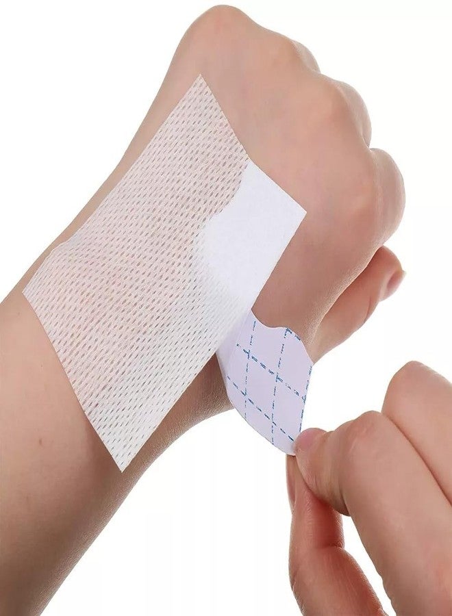 ضمادة لاصقة غير منسوجة من جوبور، بدون وسادة، المقاس: 7.5 سم × 10 م - لفة واحدة - Image 4