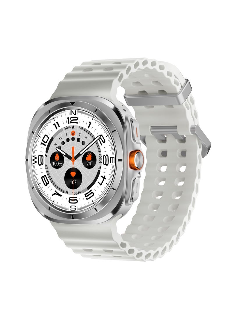 AROAQ - W7 Smartwatch FitCloudPro Integrated AMOLED Display Health And Fitness Tracker with NFC and Wireless Charging - Image 1