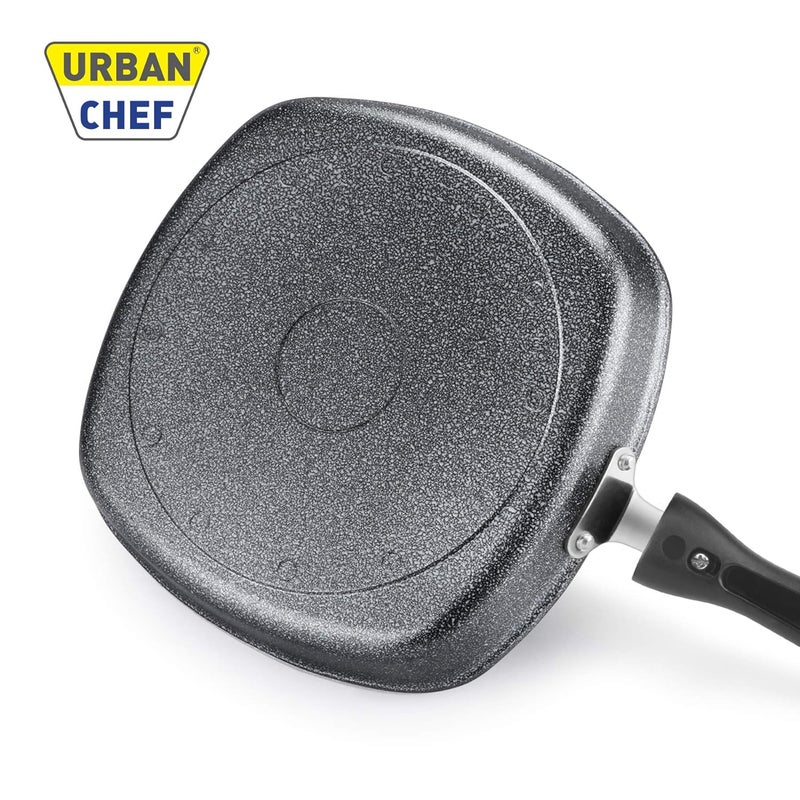 Urban Chef Die Cast Grill Pan 225MM - Image 4