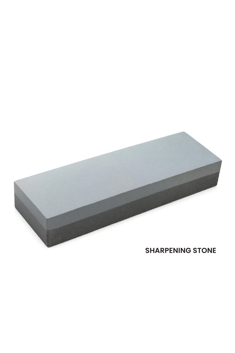 Royal Apex Combination Sharpening Stone, Aluminum Oxide Dual Grit, 8 x 2 x 1 Inch – Knife, Chisel & Tool Sharpening Block - Image 1