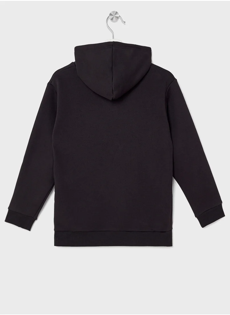 The Giving Movement Kids Lounge Regular Pocket Hoodie