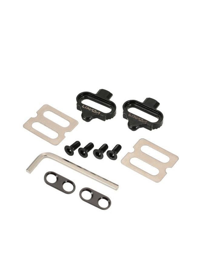 NIBEMINENT - 11-In-1 Biking Cleat Set Clips Kit - Image 1
