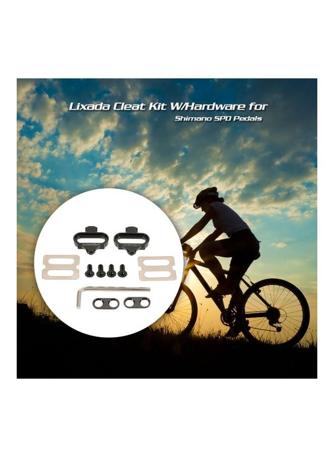 NIBEMINENT - 11-In-1 Biking Cleat Set Clips Kit - Image 1