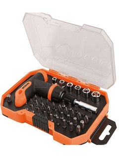 WOKIN 41-Piece Bits And Sockets Set Yellow/Black 