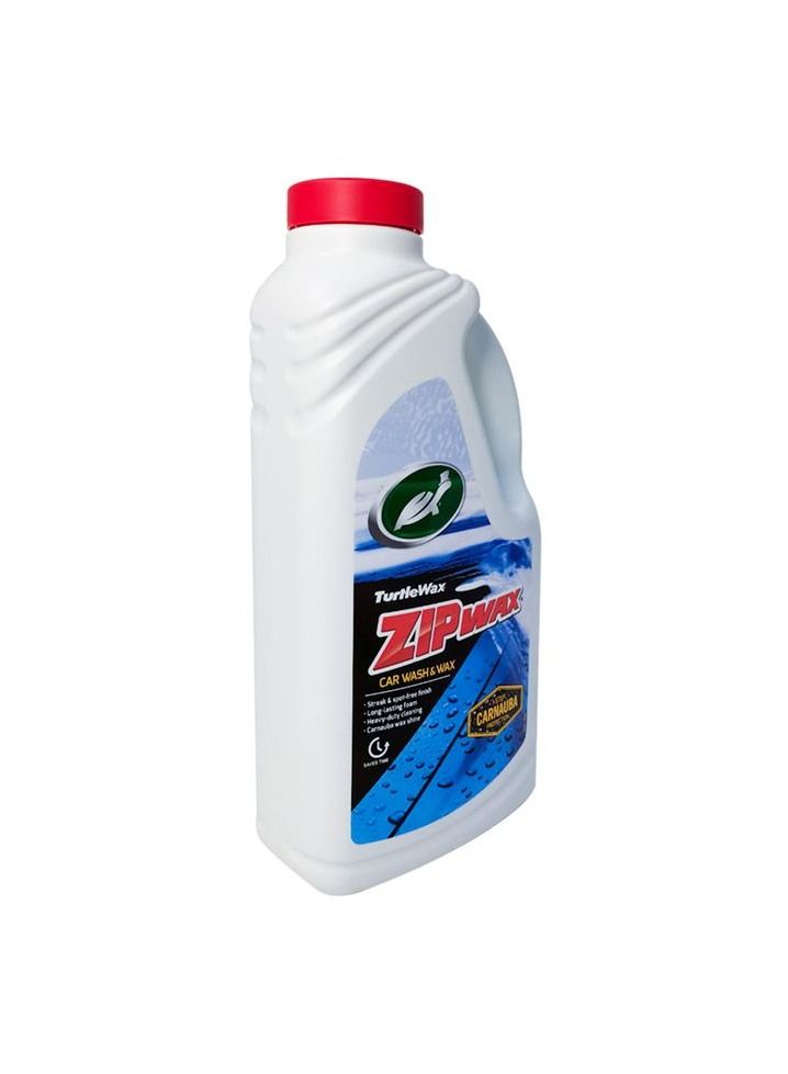 Turtle Wax 1L Car Carnauba Zip Wax Car Wash & Wax  Cleaner - Image 1