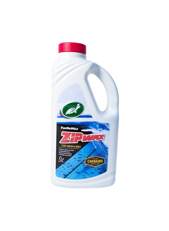 Turtle Wax 1L Car Carnauba Zip Wax Car Wash & Wax  Cleaner - Image 2