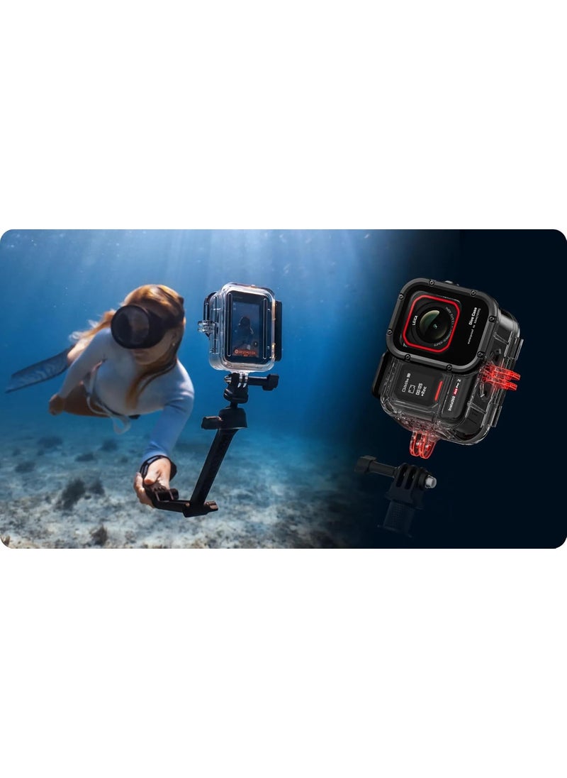 Insta360 Insta360 Ace Pro 2 Dive Case Dive Case with Float Handle Grip  - Image 5