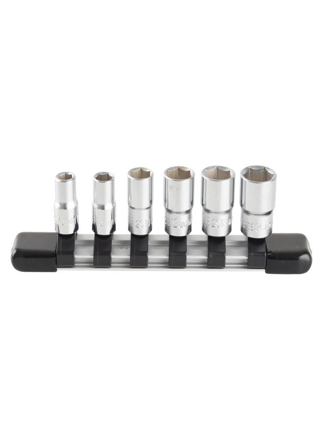 TONE Socket Set 6-Point with Socket Holder HS206 1/4" Inch Drive 6-Piece - Image 2