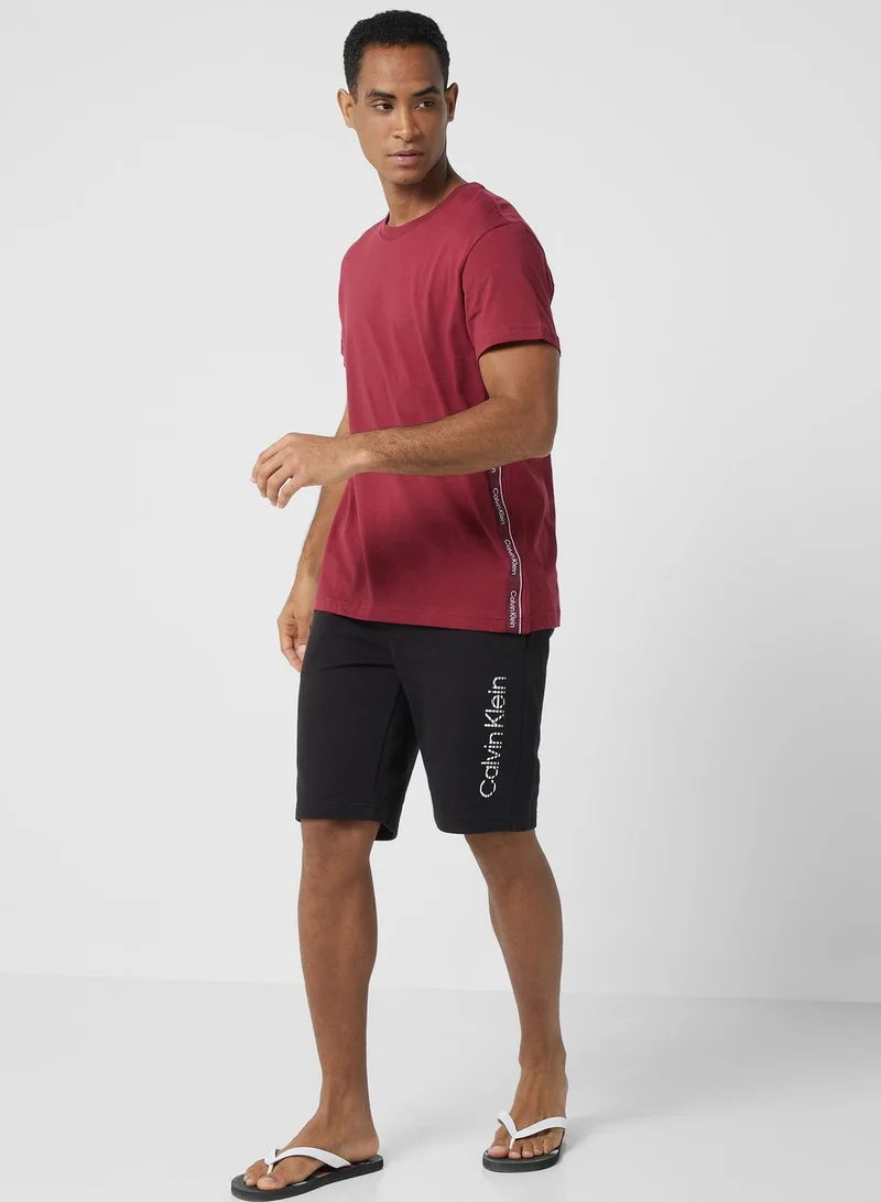 CALVIN KLEIN Logo Shorts