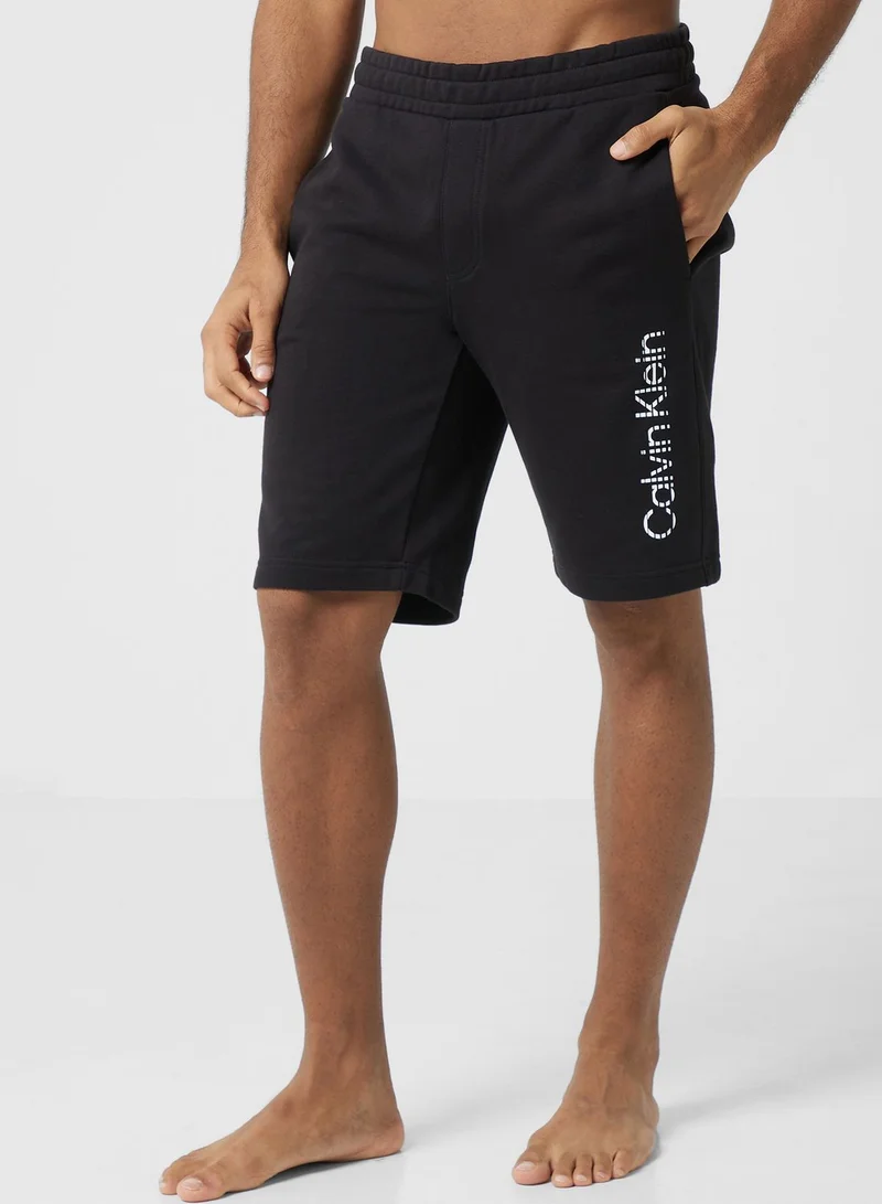 CALVIN KLEIN Logo Shorts