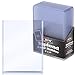 BCW 108 PT Thick Card Topload Holder Pack of 1 Durable Rigid PVC Toploader Toploaders for Memorabilia Jersey Patch and Relic Cards - Image 2