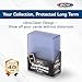 BCW 108 PT Thick Card Topload Holder Pack of 1 Durable Rigid PVC Toploader Toploaders for Memorabilia Jersey Patch and Relic Cards - Image 4