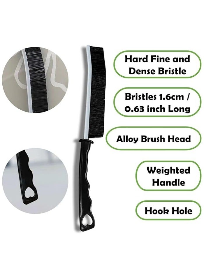 Cleaning Brush Set, Multi Purpose Gap Brush for Kitchen,Bathroom,Car, Grout, Window Tracks,Bathtub,Vehicle,Faucets,Bowl,Teapot,Cup, Home Essentials Scrub Cleaning Tools,Hard Crevice Cleaning  - Image 2