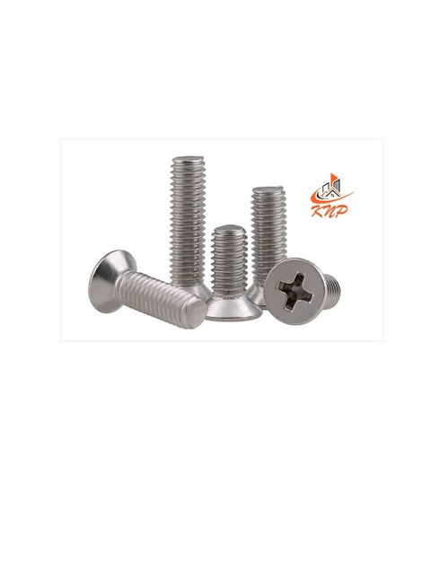 Countersunk Machine Screws (4.5 X 60mm) - Pack Of 100
